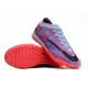 Nike Air Zoom Mercurial Vapor XV Elite TF Mid-top Purple Pink Women Men Soccer Cleats 