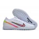 Nike Air Zoom Mercurial Vapor XV Elite TF Mid-top White Women Men Soccer Cleats 