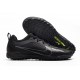 Nike Air Zoom Mercurial Vapor XV Pro TF Low-top Black Green Women And Men Soccer Cleats 