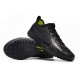 Nike Air Zoom Mercurial Vapor XV Pro TF Low-top Black Green Women And Men Soccer Cleats