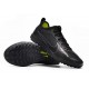 Nike Air Zoom Mercurial Vapor XV Pro TF Low-top Black Green Women And Men Soccer Cleats 