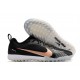 Nike Air Zoom Mercurial Vapor XV Pro TF Low-top Black Women And Men Soccer Cleats 