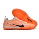 Nike Air Zoom Mercurial Vapor XV Pro TF Low-top Orange Women And Men Soccer Cleats 