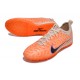 Nike Air Zoom Mercurial Vapor XV Pro TF Low-top Orange Women And Men Soccer Cleats 