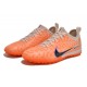 Nike Air Zoom Mercurial Vapor XV Pro TF Low-top Orange Women And Men Soccer Cleats 