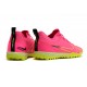 Nike Air Zoom Mercurial Vapor XV Pro TF Low-top Pink Green Women And Men Soccer Cleats