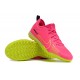 Nike Air Zoom Mercurial Vapor XV Pro TF Low-top Pink Green Women And Men Soccer Cleats