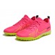 Nike Air Zoom Mercurial Vapor XV Pro TF Low-top Pink Green Women And Men Soccer Cleats 