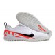 Nike Air Zoom Mercurial Vapor XV Pro TF Low-top White Black Women And Men Soccer Cleats