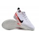 Nike Air Zoom Mercurial Vapor XV Pro TF Low-top White Black Women And Men Soccer Cleats 