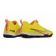 Nike Air Zoom Mercurial Vapor XV Pro TF Low-top Yellow Women And Men Soccer Cleats