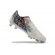 Nike Mercurial Air Zoom Ultra SE FG Gray Mixtz Pink Blue For Men Low-top Soccer Cleats