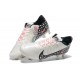 Nike Mercurial Air Zoom Ultra SE FG Gray Mixtz Pink Blue For Men Low-top Soccer Cleats 