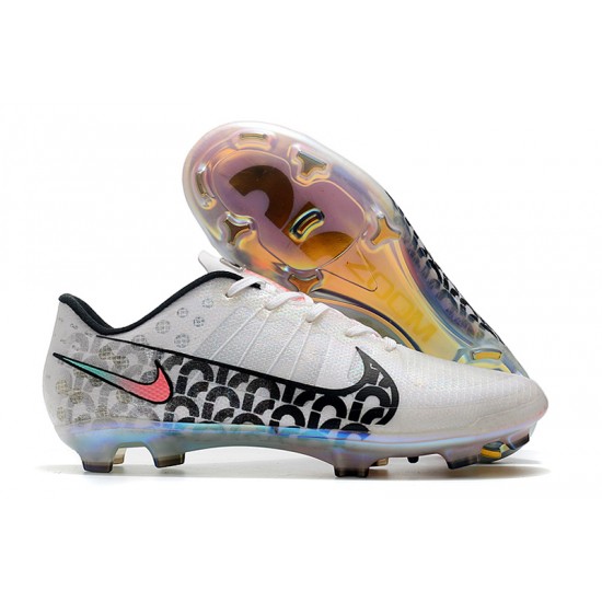 Nike Mercurial Air Zoom Ultra SE FG Low-top Black White Multi Women And Men Soccer Cleats 