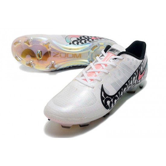 Nike Mercurial Air Zoom Ultra SE FG Low-top Black White Multi Women And Men Soccer Cleats 
