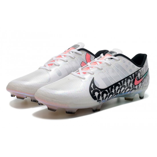 Nike Mercurial Air Zoom Ultra SE FG Low-top Black White Multi Women And Men Soccer Cleats 