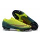 Nike Mercurial Dream Speed 002 Vapor 13 Elite FG Yellow Green Orange Black Low-top For Men Soccer Cleats 