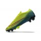 Nike Mercurial Dream Speed 002 Vapor 13 Elite FG Yellow Green Orange Black Low-top For Men Soccer Cleats 