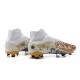 Nike Mercurial Superfly 8 Elite FG High-top Brown White Men Soccer Cleats