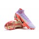 Nike Mercurial Superfly 8 Elite FG High-top Purple Pink Men Soccer Cleats
