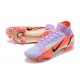 Nike Mercurial Superfly 8 Elite FG High-top Purple Pink Men Soccer Cleats