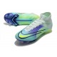 Nike Mercurial Superfly 8 Elite FG High-top Turqoise Purple Men Soccer Cleats