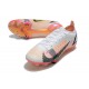 Nike Mercurial Superfly 8 Elite FG Low-top White Pink Men Soccer Cleats