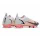 Nike Mercurial Superfly 8 Elite FG Low-top White Pink Men Soccer Cleats