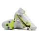 Nike Mercurial Superfly 8 Elite SG PRO Anti Clog High-top White Men Soccer Cleats 