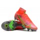 Nike Mercurial Superfly 8 Elite SG PRO Anti Clog Low-top Red Men Soccer Cleats