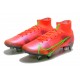 Nike Mercurial Superfly 8 Elite SG PRO Anti Clog Low-top Red Men Soccer Cleats