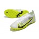 Nike Mercurial Superfly 9 Elite TF High-top Yellow Black White Men Soccer Cleats