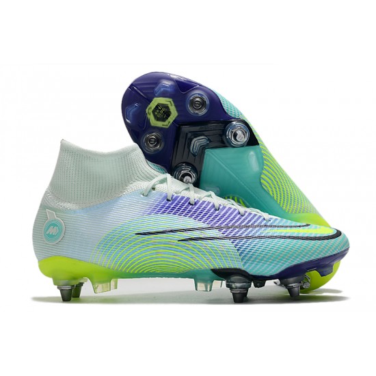 Nike Mercurial Superfly VIII Elite SG PRO Anti Clog High-top Multi Men Soccer Cleats