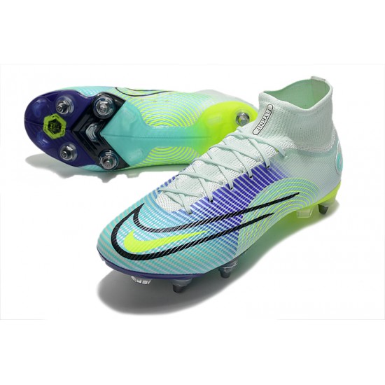 Nike Mercurial Superfly VIII Elite SG PRO Anti Clog High-top Multi Men Soccer Cleats