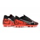 Nike Mercurial Vapor 13 Academy AG-R Low-top Black Red Women And Men Soccer Cleats