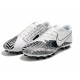 Nike Mercurial Vapor 13 Academy AG-R Low-top Black White Women And Men Soccer Cleats