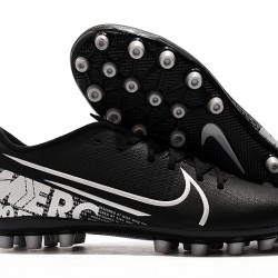 Nike Mercurial Vapor 13 Academy AG-R Low-top Black Women And Men Soccer Cleats