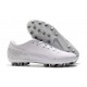 Nike Mercurial Vapor 13 Academy AG-R Low-top White Women And Men Soccer Cleats