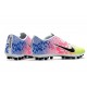 Nike Mercurial Vapor 13 Academy AG-R Low-top Yellow Pink Blue Women And Men Soccer Cleats