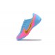 Nike Mercurial Vapor 13 Academy TF Gold Pink Blue Low-top For Men Soccer Cleats