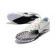 Nike Mercurial Vapor 13 Academy TF Low-Top White Black For Men Soccer Cleats 