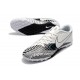 Nike Mercurial Vapor 13 Academy TF Low-Top White Black For Men Soccer Cleats