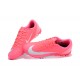 Nike Mercurial Vapor 13 Academy TF Pink White Low-top For Men Soccer Cleats 