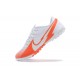 Nike Mercurial Vapor 13 Academy TF White Orange Low-top For Men Soccer Cleats