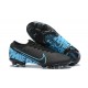 Nike Mercurial Vapor 13 Elite FG Black Blue Low-top For Men Soccer Cleats 