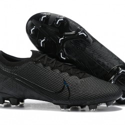 Nike Mercurial Vapor 13 Elite FG Black Low-top For Men Soccer Cleats 