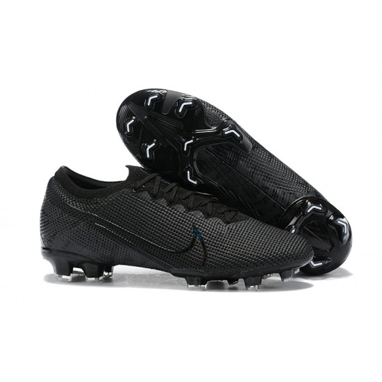 Nike Mercurial Vapor 13 Elite FG Black Low-top For Men Soccer Cleats