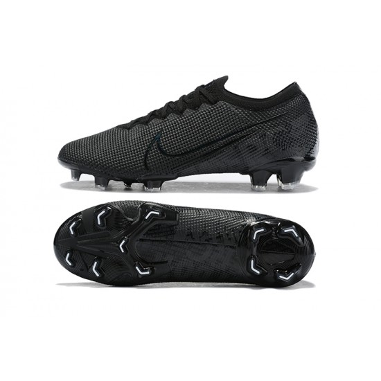 Nike Mercurial Vapor 13 Elite FG Black Low-top For Men Soccer Cleats