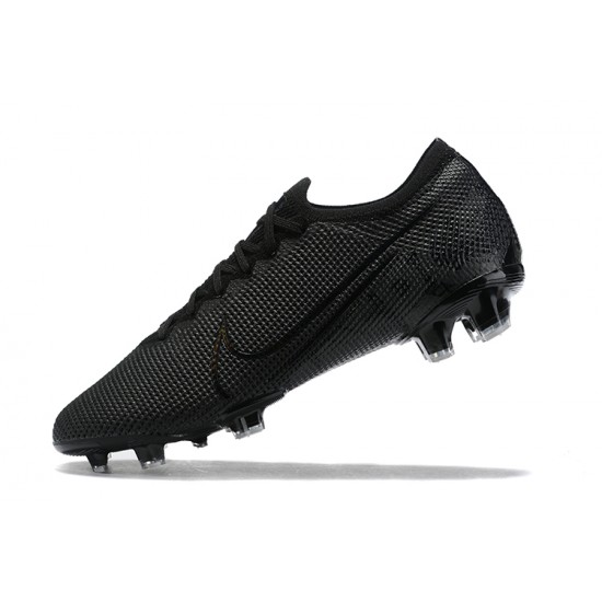 Nike Mercurial Vapor 13 Elite FG Black Low-top For Men Soccer Cleats