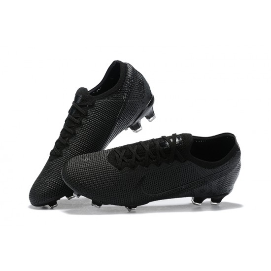 Nike Mercurial Vapor 13 Elite FG Black Low-top For Men Soccer Cleats 